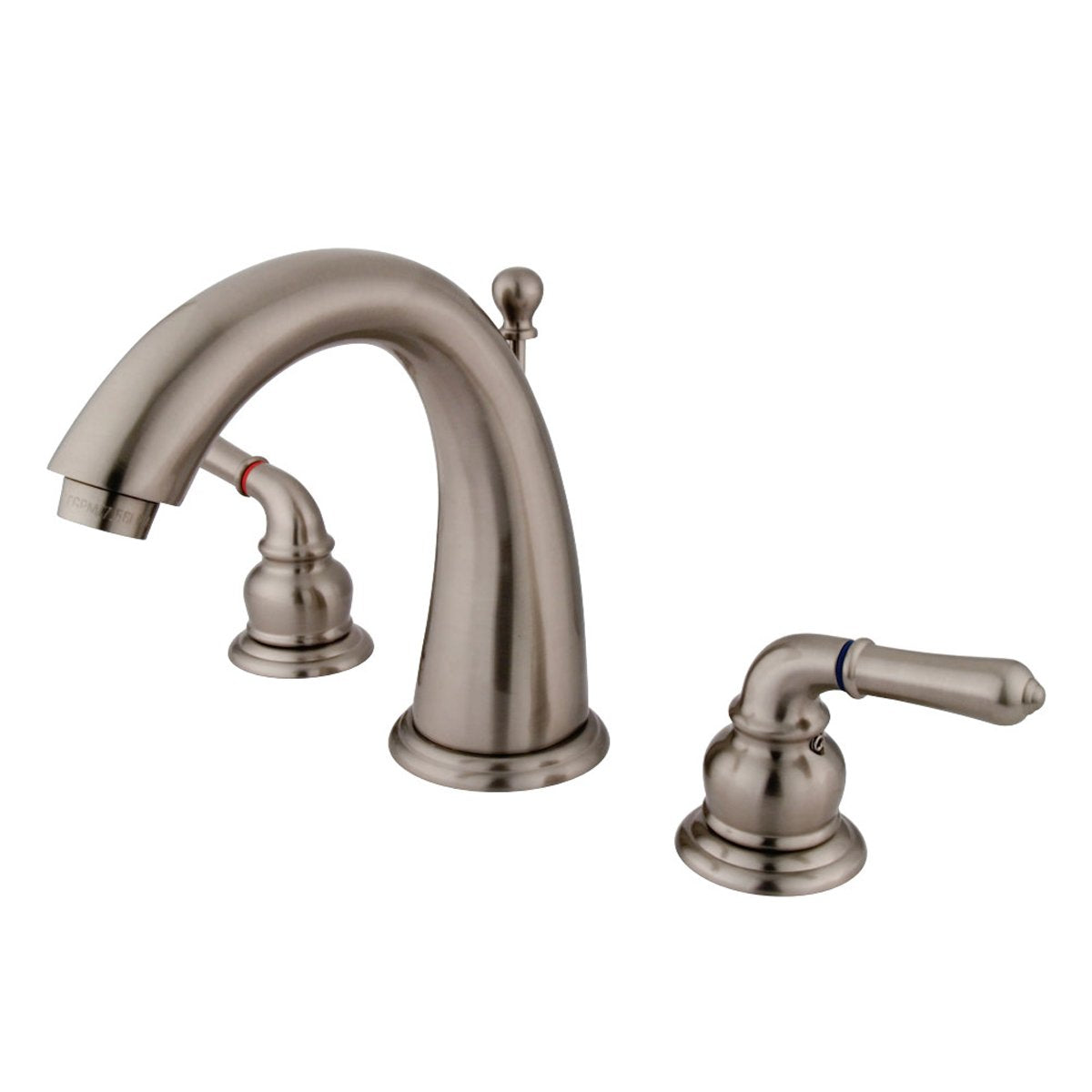 Kingston Brass 8-Inch Widespread 3-Hole Bathroom Faucet