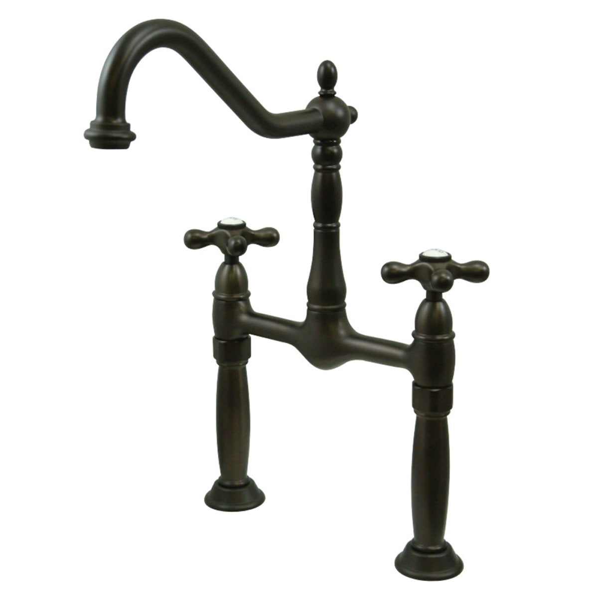 Kingston Brass Victorian 2-Hole Vessel Sink Faucet