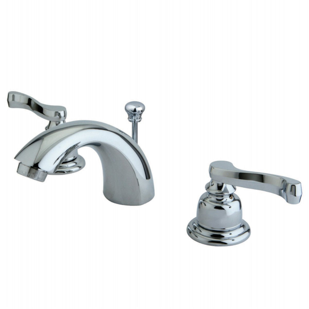 Kingston Brass Royale Mini-Widespread Bathroom Faucet