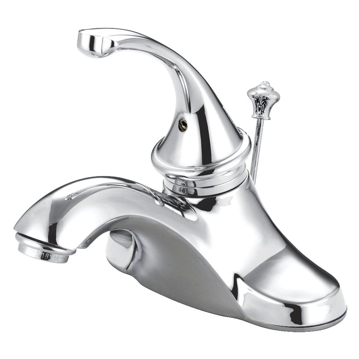 Kingston Brass Georgian 4-Inch Centerset Bathroom Faucet