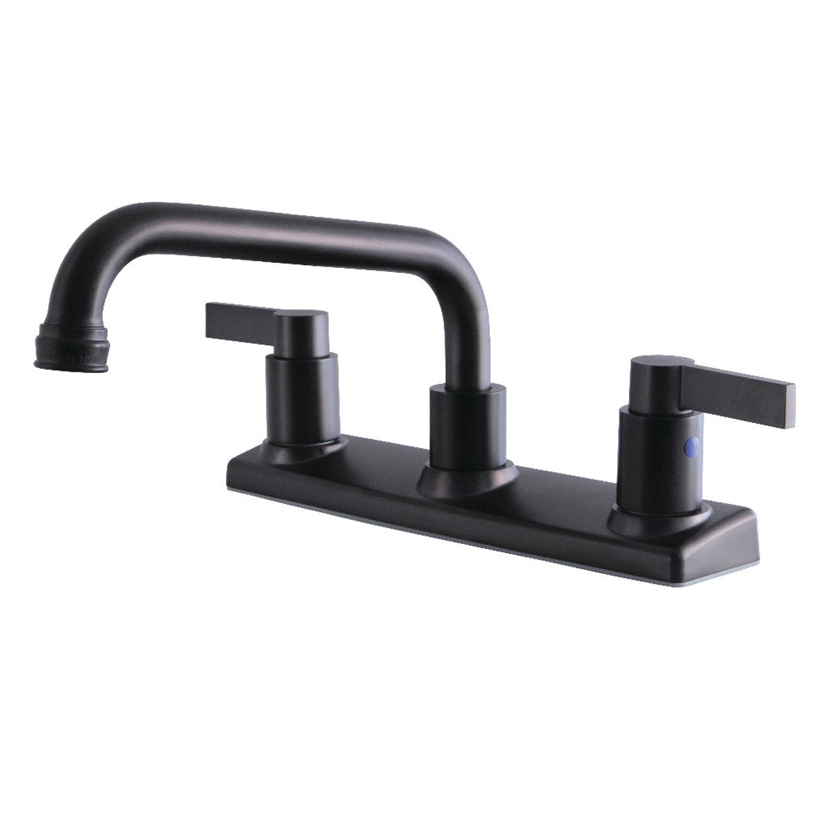 Kingston Brass NuvoFusion 8-Inch Centerset Kitchen Faucet