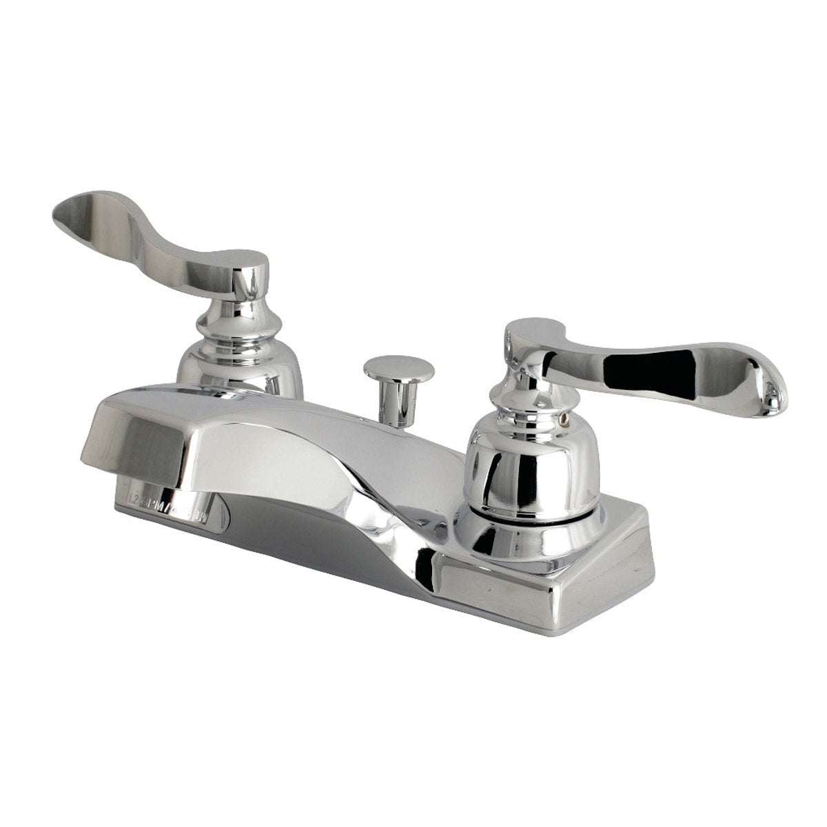 Kingston Brass FB201NFL 4-Inch Centerset Bathroom Faucet in Polished Chrome