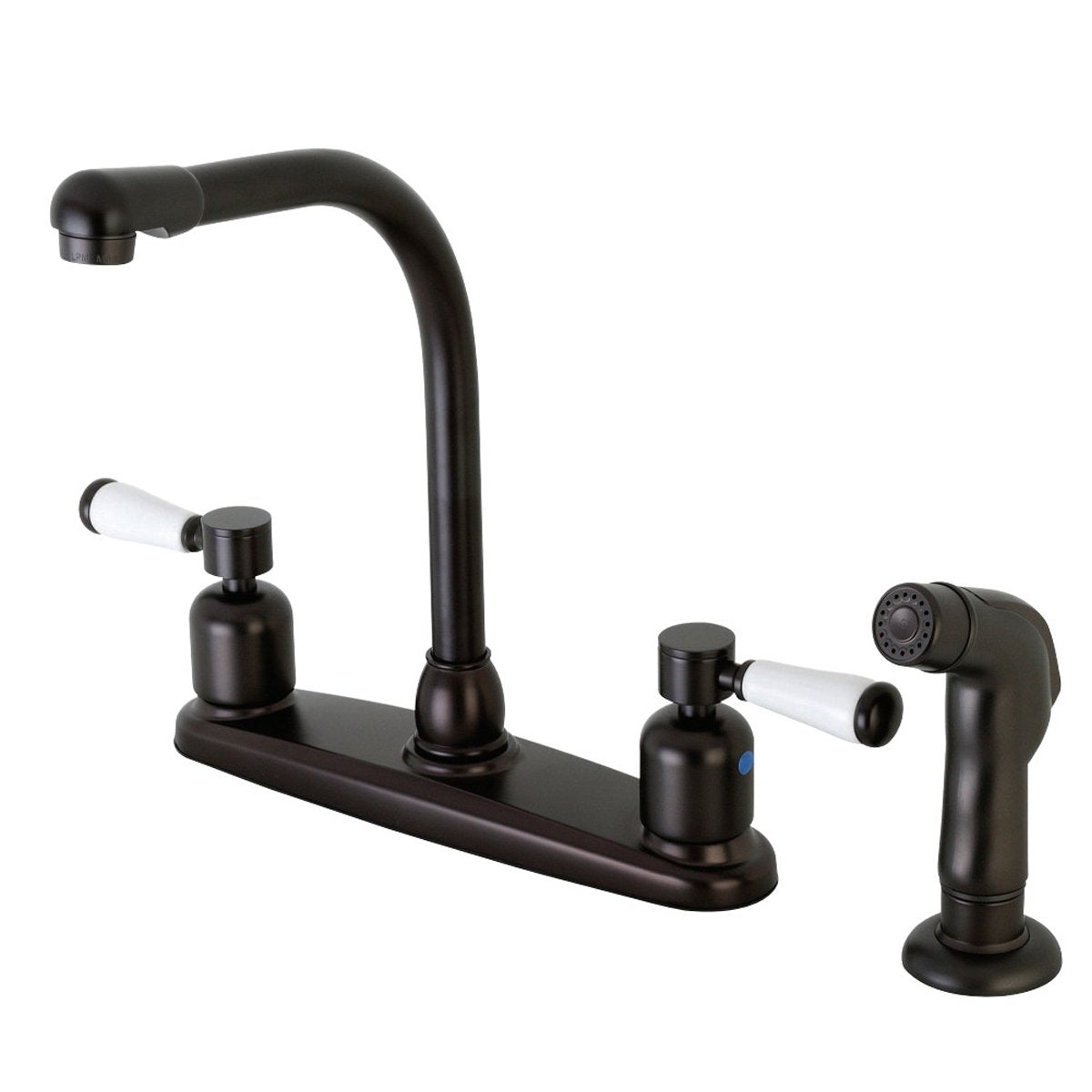 Kingston Brass Paris Centerset Kitchen Faucet