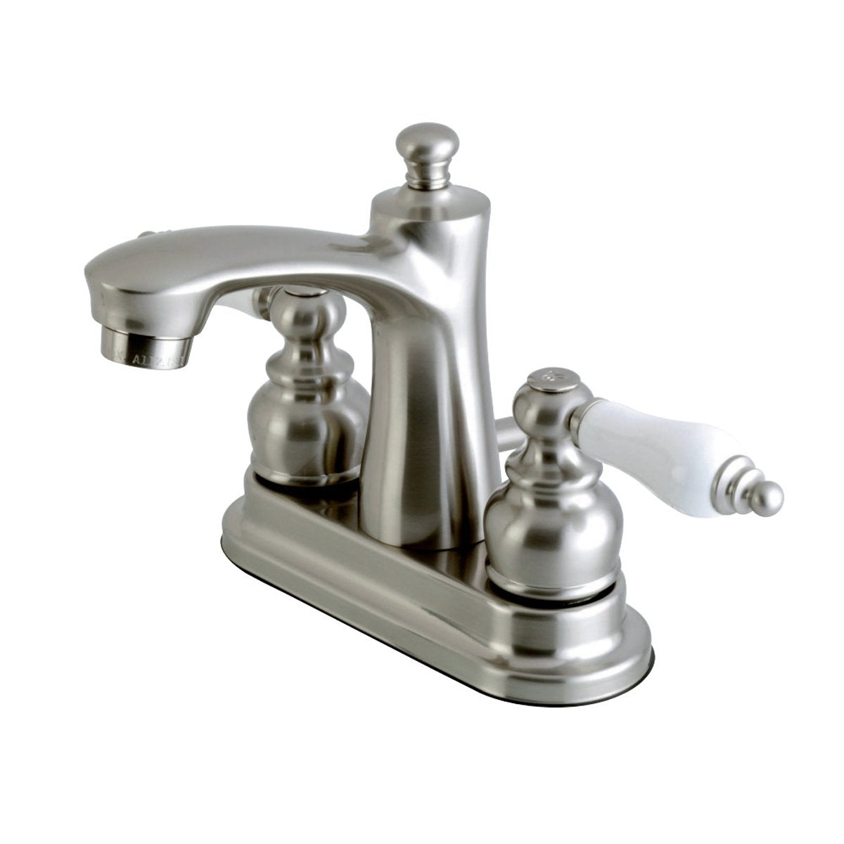 Kingston Brass Victorian Deck Mount 4-Inch Centerset Bathroom Faucet-DirectSinks