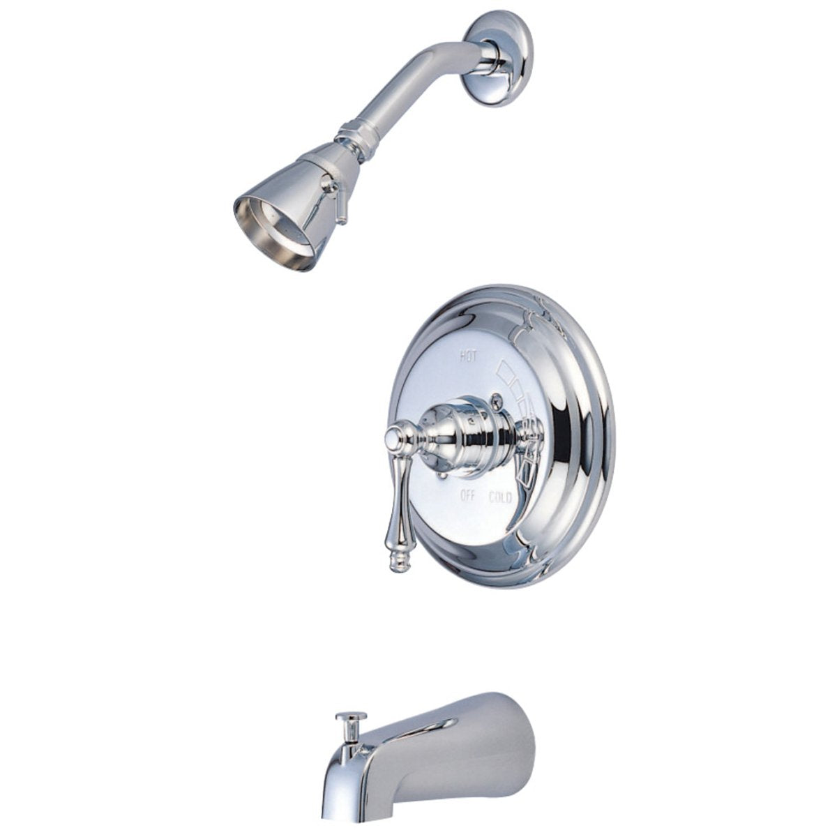 Kingston Brass Restoration Tub and Shower Faucet