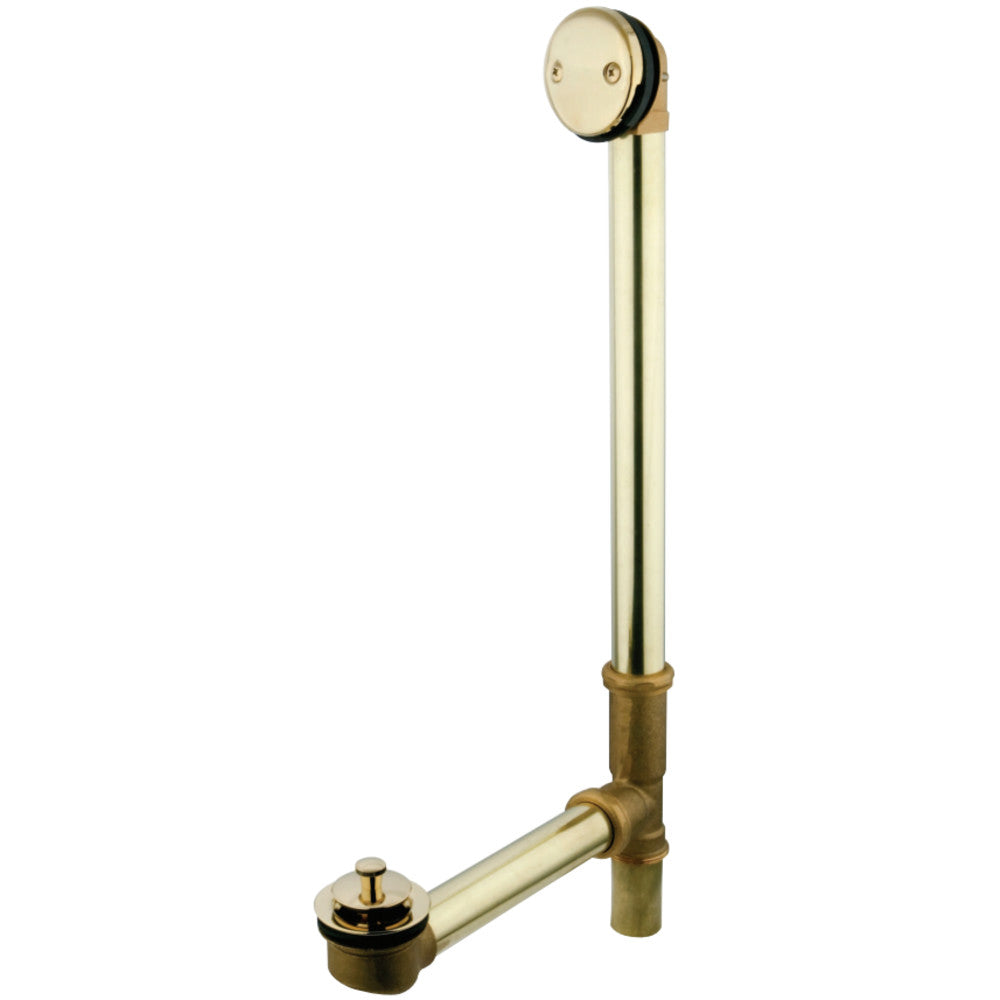 Kingston Brass Made to Match 18" Tub Waste and Overflow with Lift and Lock Drain