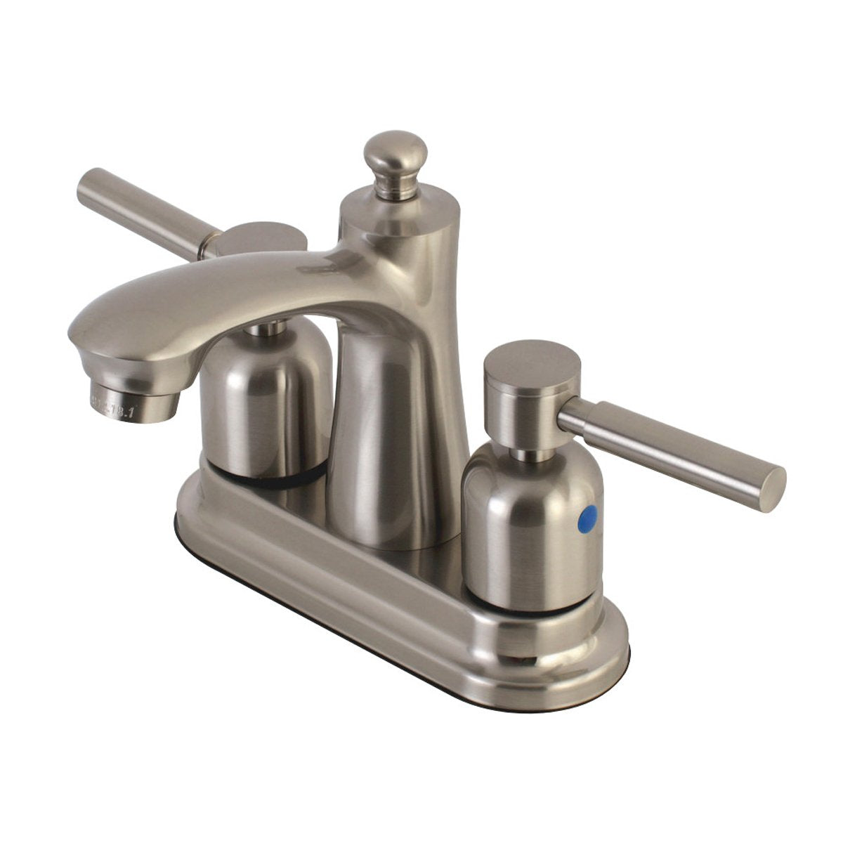 Kingston Brass Concord 4-Inch 3-Hole Centerset Deck Mount Bathroom Faucet