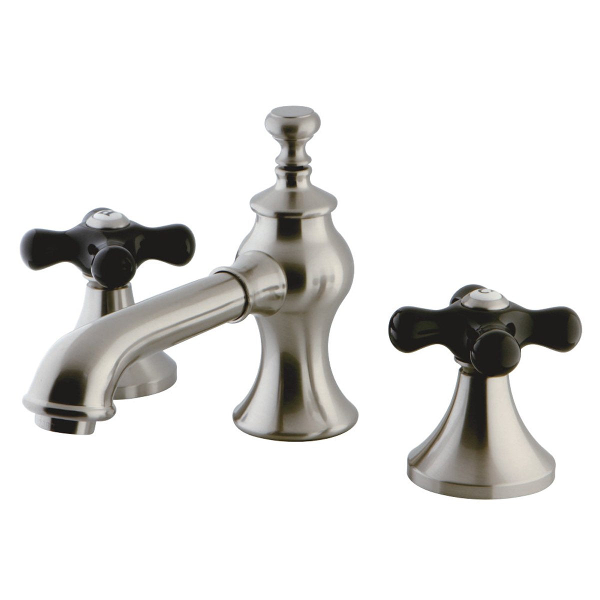 Kingston Brass Duchess Deck Mount 8-Inch Widespread Bathroom Faucet