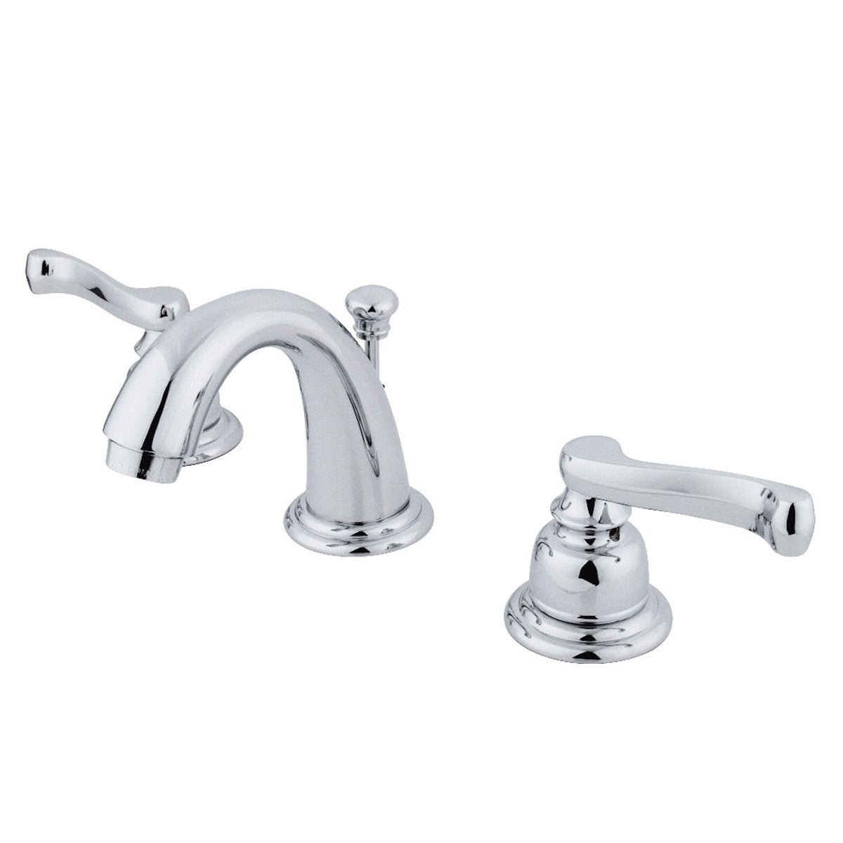 Kingston Brass 3-Hole Widespread Bathroom Faucet