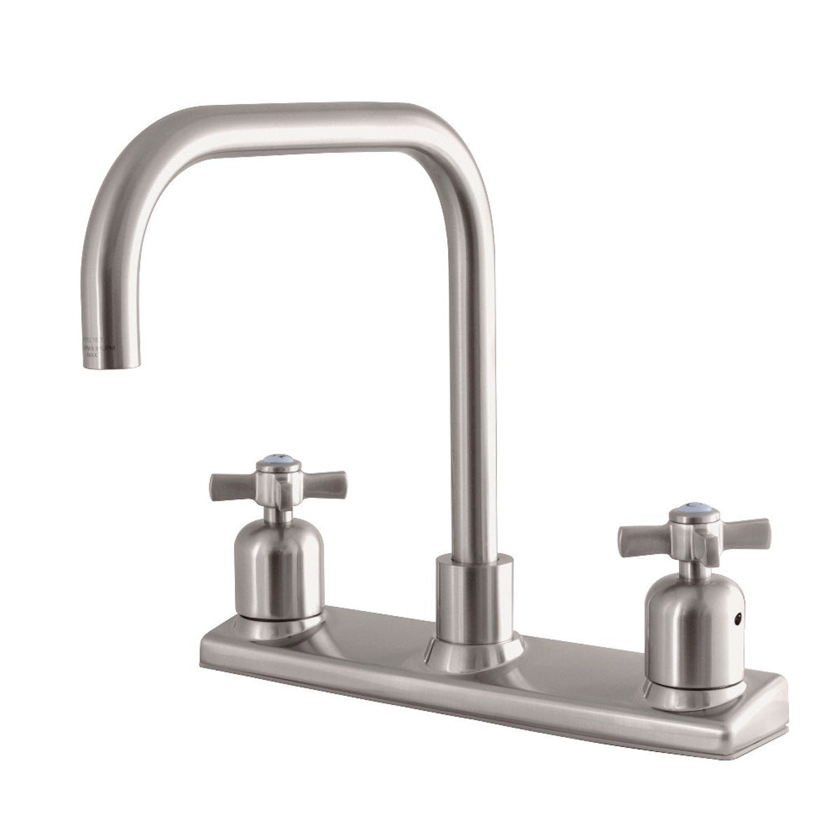 Kingston Brass Millennium 8-Inch Centerset Kitchen Faucet